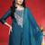 Women Ethnic Motifs Embroidered Kurta with Trouser & Dupatta