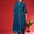Women Ethnic Motifs Embroidered Kurta with Trouser & Dupatta