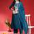 Women Ethnic Motifs Embroidered Kurta with Trouser & Dupatta