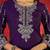 Women Embroidered Regular Kurta with Trousers & With Dupatta