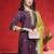 Women Floral Embroidered Regular Sequinned Kurta with Trousers & Dupatta