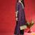 Women Floral Embroidered Regular Sequinned Kurta with Trousers & Dupatta