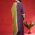Women Floral Embroidered Regular Sequinned Kurta with Trousers & Dupatta