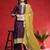 Women Floral Embroidered Regular Sequinned Kurta with Trousers & Dupatta