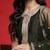 Women Solid Kurta with Palazzo & Dupatta
