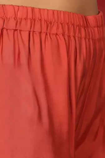 Women Embroidered Regular Kurta with Trousers & Dupatta