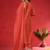 Women Embroidered Regular Kurta with Trousers & Dupatta
