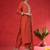 Women Embroidered Regular Kurta with Trousers & Dupatta