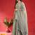 Women Angrakha Pure Silk Kurta with Sharara & Dupatta