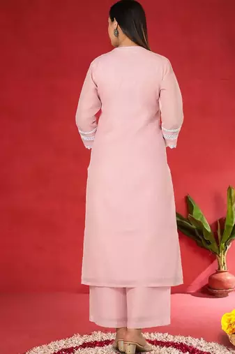 Women Floral Regular Kurta with Trousers & Dupatta