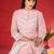 Women Floral Regular Kurta with Trousers & Dupatta