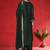 Ethnic Motifs Embroidered Thread Work Straight Kurta With Trousers & Dupatta