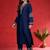 Women Ethnic Motifs Embroidered Kurta with Trouser & Dupatta
