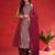 Women Ethnic Motifs Woven Design Kurta with Trouser & Dupatta