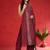 Women Ethnic Motifs Woven Design Kurta with Trouser & Dupatta