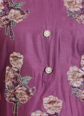 Women Floral Embroidered Kurta with Trouser & Dupatta 2