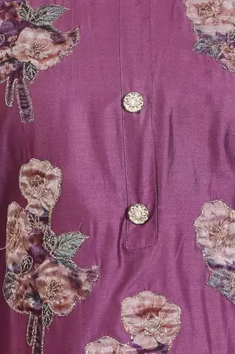 Women Floral Embroidered Kurta with Trouser & Dupatta