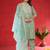 Women Ethnic Motifs Embroidered Kurta with Trouser & Dupatta