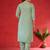 Women Ethnic Motifs Embroidered Kurta with Trouser & Dupatta