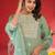 Women Ethnic Motifs Embroidered Kurta with Trouser & Dupatta
