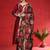Women Floral Embroidered Kurta with Trouser & Dupatta