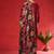 Women Floral Embroidered Kurta with Trouser & Dupatta