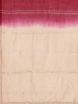 Ethnic Motifs Embroidered V-Neck Zari Straight Kurta With Trousers & Dupatta 4