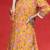 Women Floral Printed Regular Pure Cotton Kurti with Sharara
