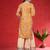 Women Floral Printed Regular Pure Cotton Kurti with Sharara