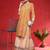Women Floral Printed Regular Pure Cotton Kurti with Sharara