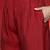 Floral Embroidered Notch Neck Mirror Work Straight Kurta With Trouser And Dupatta