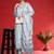 Women Floral Printed Kurta with Palazzo & Dupatta