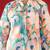 Floral Printed Mandarin Collar Straight Kurta With Trousers