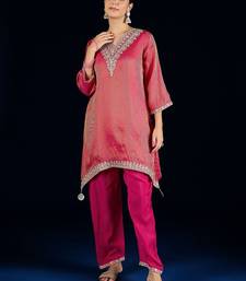 Women Ethnic motifs Embroidered Regular Kurta with Palazzos