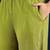 Women Floral Yoke Design V-Neck Kurta with Trouser
