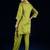 Women Floral Yoke Design V-Neck Kurta with Trouser