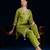Women Floral Yoke Design V-Neck Kurta with Trouser