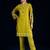 Women Solid Kurta with Trousers & Dupatta