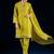 Women Solid Kurta with Trousers & Dupatta
