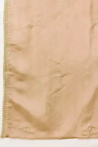 Women Solid Kurta with Pyjama & Dupatta