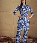 Women Floral Printed Kurta with Palazzo