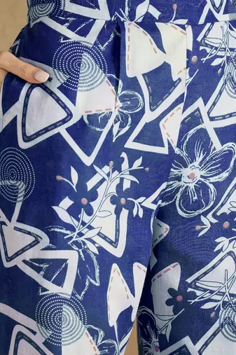 Women Floral Printed Kurta with Palazzo