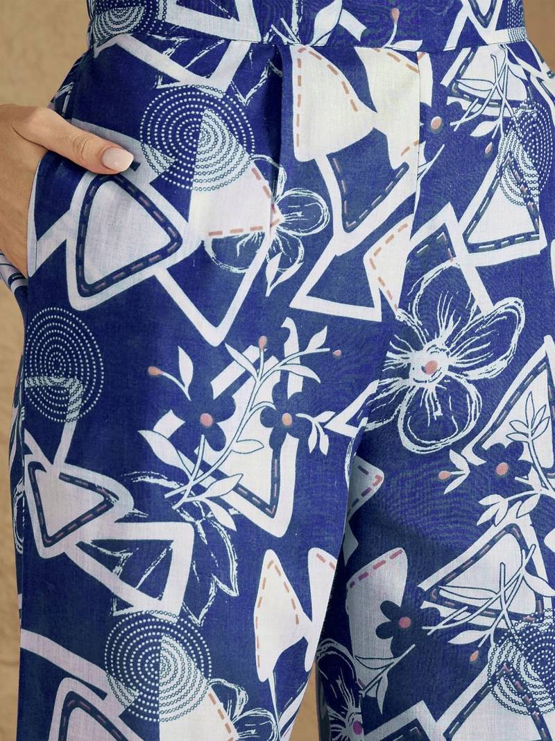 Women Floral Printed Kurta with Palazzo