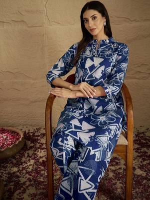Women Floral Printed Kurta with Palazzo 6