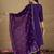 Floral Yoke Design V-Neck Straight Kurta With Trousers And Dupatta