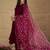Women Anarkali Kurta with Trousers & Dupatta