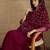 Women Anarkali Kurta with Trousers & Dupatta