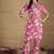Women Floral Printed Kurta with Trousers