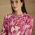 Women Floral Printed Kurta with Trousers