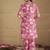 Women Floral Printed Kurta with Trousers